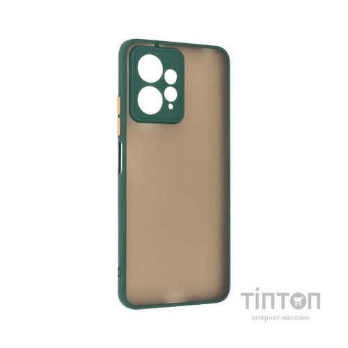 Чохол до мобільного телефона Armorstandart Frosted Matte Xiaomi Redmi Note 12 4G Dark Green (ARM67733)