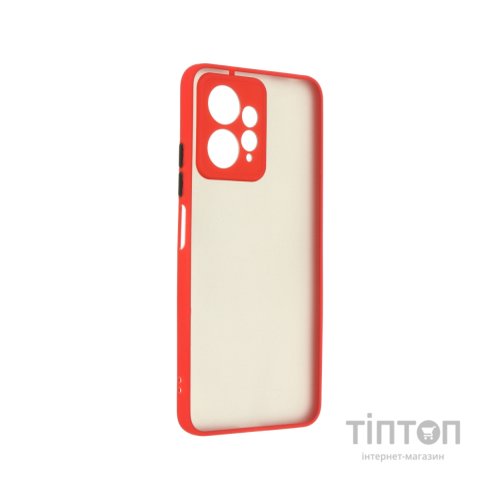 Чохол до мобільного телефона Armorstandart Frosted Matte Xiaomi Redmi Note 12 4G Red (ARM67735)