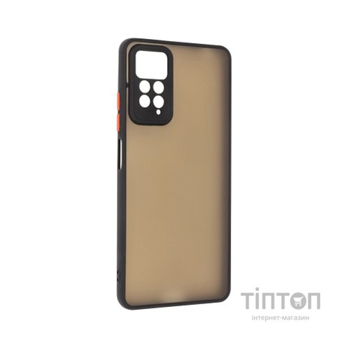 Чохол до мобільного телефона Armorstandart Frosted Matte Xiaomi Redmi Note 12 Pro 4G Black (ARM68323)