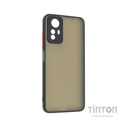 Чохол до мобільного телефона Armorstandart Frosted Matte Xiaomi Redmi Note 12s 4G Black (ARM68554)