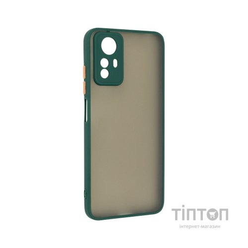 Чохол до мобільного телефона Armorstandart Frosted Matte Xiaomi Redmi Note 12s 4G Dark Green (ARM68555)
