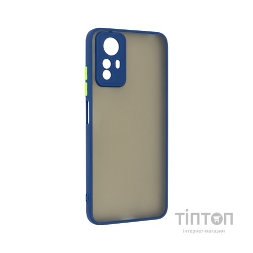 Чохол до мобільного телефона Armorstandart Frosted Matte Xiaomi Redmi Note 12s 4G Navy Blue (ARM68556)