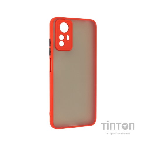 Чохол до мобільного телефона Armorstandart Frosted Matte Xiaomi Redmi Note 12s 4G Red (ARM68557)
