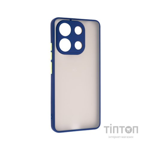 Чохол до мобільного телефона Armorstandart Frosted Matte Xiaomi Redmi Note 13 4G Navy Blue (ARM73356)