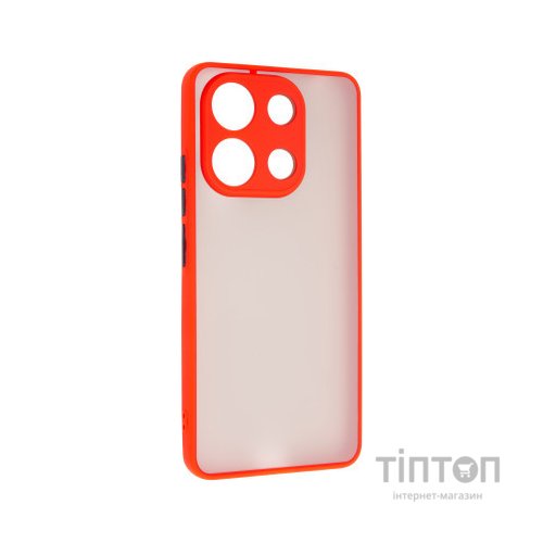 Чохол до мобільного телефона Armorstandart Frosted Matte Xiaomi Redmi Note 13 4G Red (ARM73357)