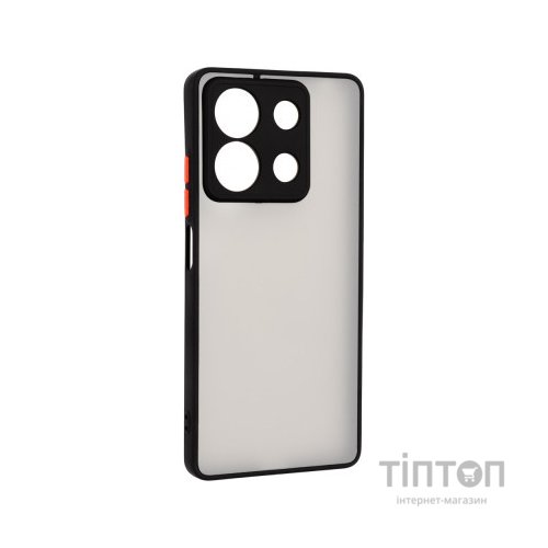Чохол до мобільного телефона Armorstandart Frosted Matte Xiaomi Redmi Note 13 5G Black (ARM71881)