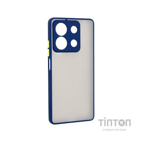 Чохол до мобільного телефона Armorstandart Frosted Matte Xiaomi Redmi Note 13 5G Navy Blue (ARM71883)