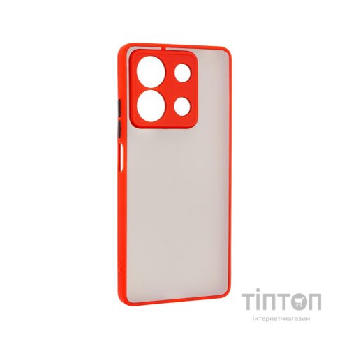 Чохол до мобільного телефона Armorstandart Frosted Matte Xiaomi Redmi Note 13 5G Red (ARM71884)