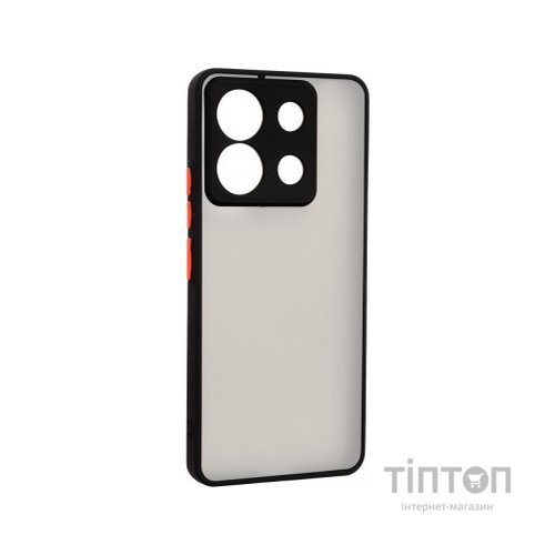 Чохол до мобільного телефона Armorstandart Frosted Matte Xiaomi Redmi Note 13 Pro 5G Black (ARM71842)