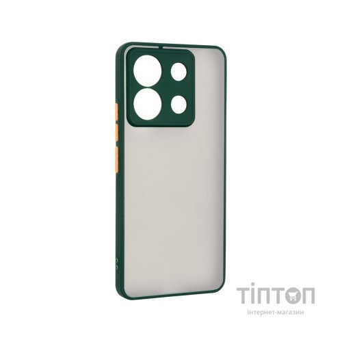 Чохол до мобільного телефона Armorstandart Frosted Matte Xiaomi Redmi Note 13 Pro 5G Dark Green (ARM71843)