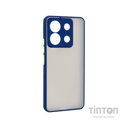 Чохол до мобільного телефона Armorstandart Frosted Matte Xiaomi Redmi Note 13 Pro 5G Navy Blue (ARM71844)