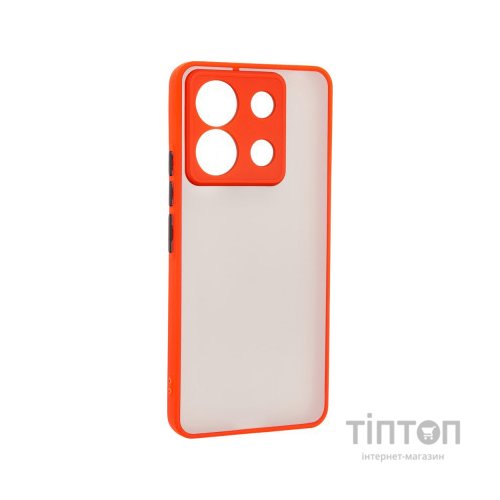 Чохол до мобільного телефона Armorstandart Frosted Matte Xiaomi Redmi Note 13 Pro 5G Red (ARM71845)