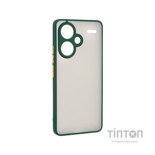 Чохол до мобільного телефона Armorstandart Frosted Matte Xiaomi Redmi Note 13 Pro+ 5G Dark Green (ARM71839)