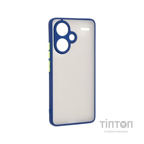 Чохол до мобільного телефона Armorstandart Frosted Matte Xiaomi Redmi Note 13 Pro+ 5G Navy Blue (ARM71840)