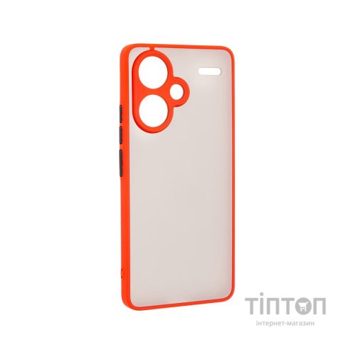 Чохол до мобільного телефона Armorstandart Frosted Matte Xiaomi Redmi Note 13 Pro+ 5G Red (ARM71841)