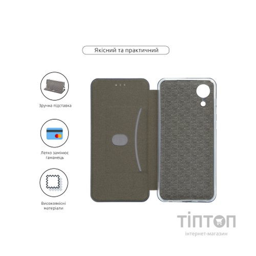 Чохол до мобільного телефона Armorstandart G-Case для Samsung A03 Core Blue (ARM60869)