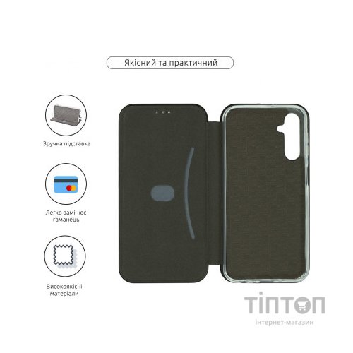 Чохол до мобільного телефона Armorstandart G-Case Samsung A15 4G (A155) / A15 5G Black (ARM72503)