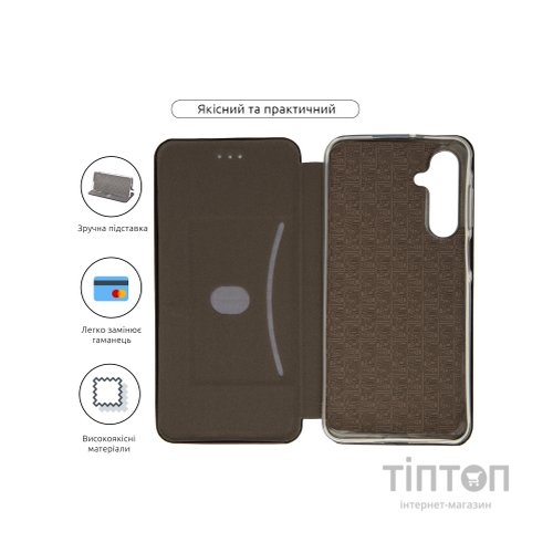 Чохол до мобільного телефона Armorstandart G-Case Samsung A16 4G (A165) Black (ARM80129)