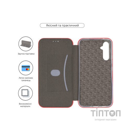 Чохол до мобільного телефона Armorstandart G-Case Samsung A34 5G (A346) Red (ARM72808)