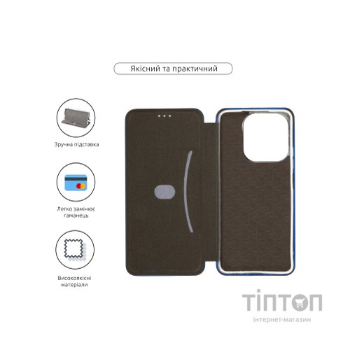 Чохол до мобільного телефона Armorstandart G-Case Tecno Spark 10 Pro (KI7) Blue (ARM68953)