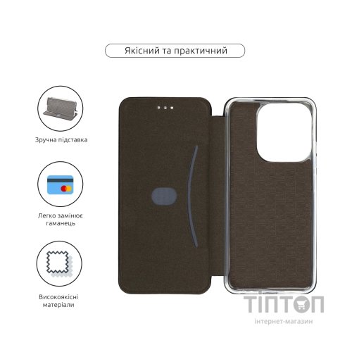 Чохол до мобільного телефона Armorstandart G-Case Tecno Spark Go 2023 (BF7) Black (ARM68958)