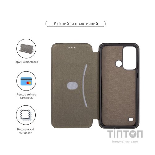 Чохол до мобільного телефона Armorstandart G-Case ZTE Blade A53 Black (ARM68856)