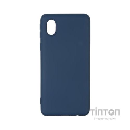 Чохол до мобільного телефона Armorstandart ICON Case for Samsung A01 Core Dark Blue (ARM57477)