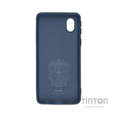 Чохол до мобільного телефона Armorstandart ICON Case for Samsung A01 Core Dark Blue (ARM57477)
