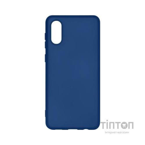 Чохол до мобільного телефона Armorstandart ICON Case for Samsung A02 (A022) Dark Blue (ARM58229)
