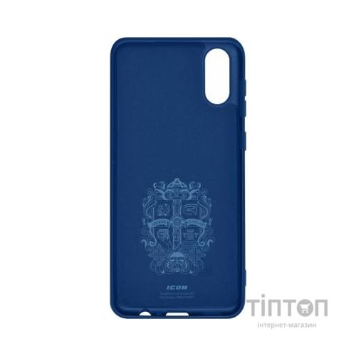 Чохол до мобільного телефона Armorstandart ICON Case for Samsung A02 (A022) Dark Blue (ARM58229)