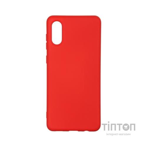 Чохол до мобільного телефона Armorstandart ICON Case for Samsung A02 (A022) Red (ARM58230)