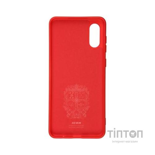 Чохол до мобільного телефона Armorstandart ICON Case for Samsung A02 (A022) Red (ARM58230)