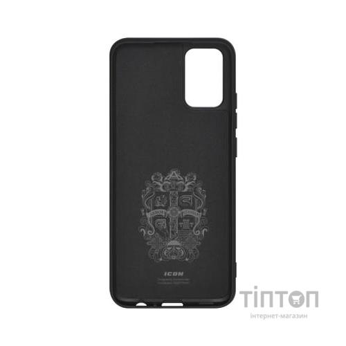 Чохол до мобільного телефона Armorstandart ICON Case for Samsung A02s (A025) Black (ARM58231)