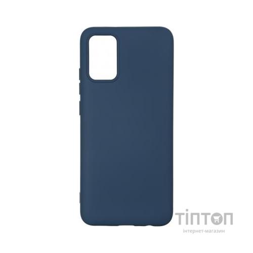 Чохол до мобільного телефона Armorstandart ICON Case for Samsung A02s (A025) Dark Blue (ARM58232)