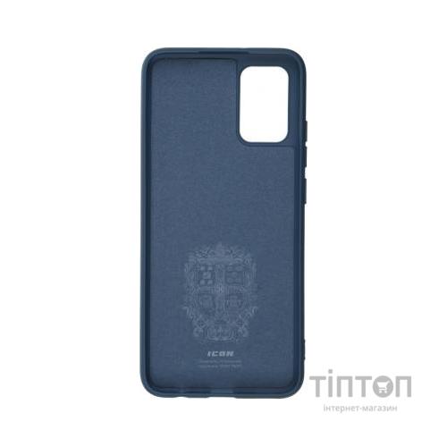 Чохол до мобільного телефона Armorstandart ICON Case for Samsung A02s (A025) Dark Blue (ARM58232)