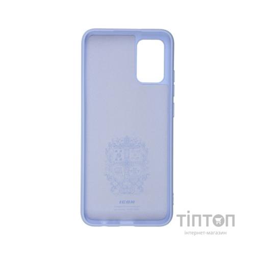 Чохол до мобільного телефона Armorstandart ICON Case for Samsung A02s (A025) Lilac (ARM58233)