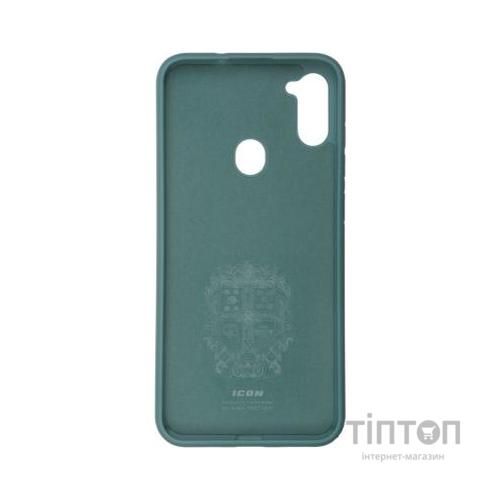 Чохол до мобільного телефона Armorstandart ICON Case for Samsung A11 /M11 Pine Green (ARM56573)