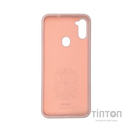 Чохол до мобільного телефона Armorstandart ICON Case for Samsung A11 /M11 Pink Sand (ARM56572)