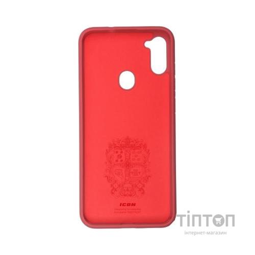 Чохол до мобільного телефона Armorstandart ICON Case for Samsung A11 /M11 Red (ARM56574)