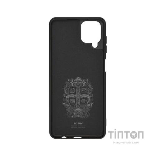 Чохол до мобільного телефона Armorstandart ICON Case for Samsung A12 (A125)/M12 (M125) Black (ARM58225)