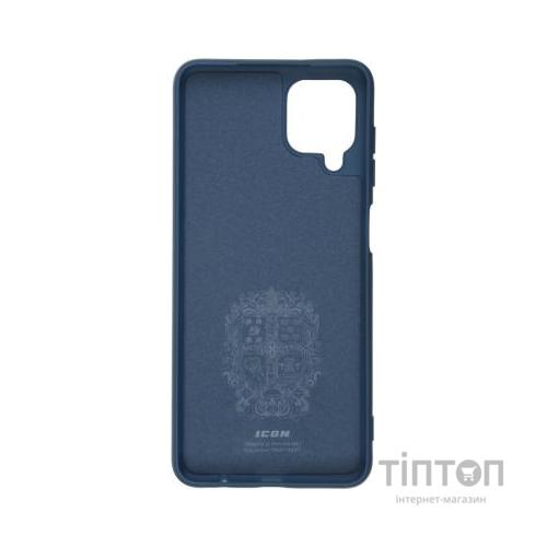 Чохол до мобільного телефона Armorstandart ICON Case for Samsung A12 (A125)/M12 (M125) Dark Blue (ARM58226)