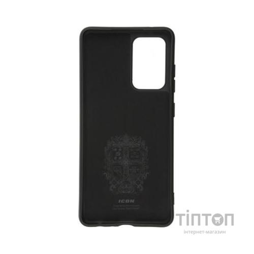 Чохол до мобільного телефона Armorstandart ICON Case for Samsung A52 (A525) Black (ARM58240)