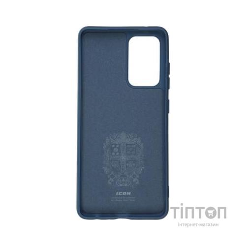 Чохол до мобільного телефона Armorstandart ICON Case for Samsung A52 (A525) Dark Blue (ARM58245)