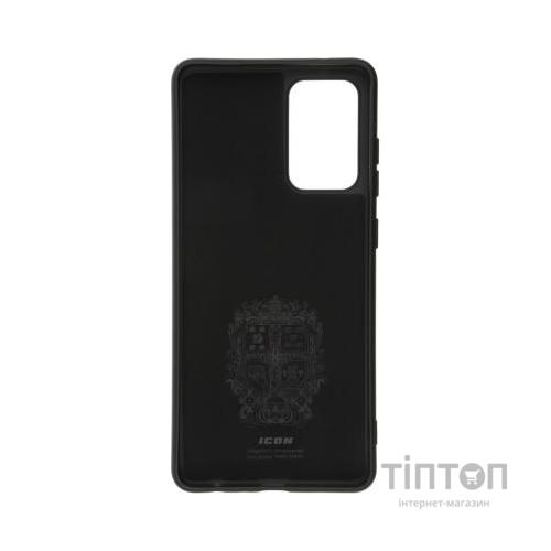 Чохол до мобільного телефона Armorstandart ICON Case for Samsung A72 (A725) Black (ARM58246)