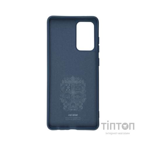 Чохол до мобільного телефона Armorstandart ICON Case for Samsung A72 (A725) Dark Blue (ARM58247)