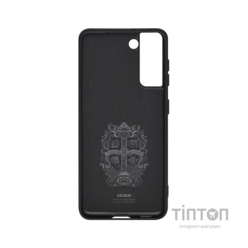 Чохол до мобільного телефона Armorstandart ICON Case for Samsung S21 (G991) Black (ARM58512)