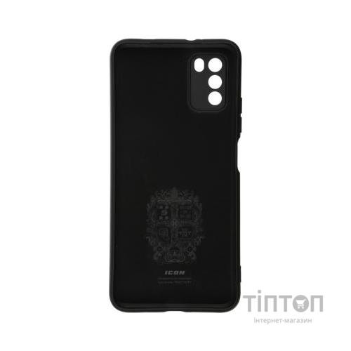 Чохол до мобільного телефона Armorstandart ICON Case for Xiaomi Poco M3 Black (ARM58548)