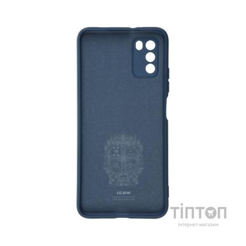 Чохол до мобільного телефона Armorstandart ICON Case for Xiaomi Poco M3 Dark Blue (ARM58549)