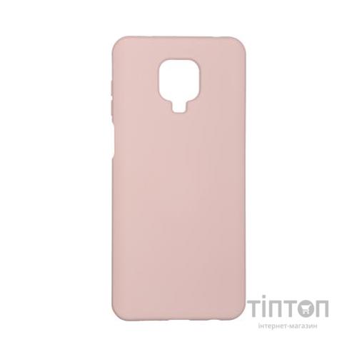 Чохол до мобільного телефона Armorstandart ICON Case for Xiaomi Redmi Note 9S/9 Pro/9 Pro Max Pink Sand (ARM56602)
