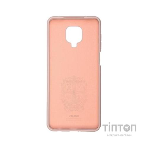 Чохол до мобільного телефона Armorstandart ICON Case for Xiaomi Redmi Note 9S/9 Pro/9 Pro Max Pink Sand (ARM56602)